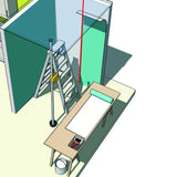 NIVEL LÁSER LÍNEAS EN CRUZ MOD. LAX50
