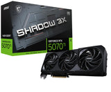 MSI GeForce RTX 5070 Ti 16G Shadow 3X OC - Tarjeta gráfica