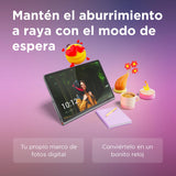 Lenovo Tab Plus - Tablet de 11.5" 2K 2000 x 1200 px IPS (MediaTek Helio G99 Octa Core, 8 GB RAM, 128 GB, 90 Hz, 8 Altavoces JBL Dolby Atmos, WiFi 5 + Bluetooth 5.2, Android 14) - Color Gris Luna