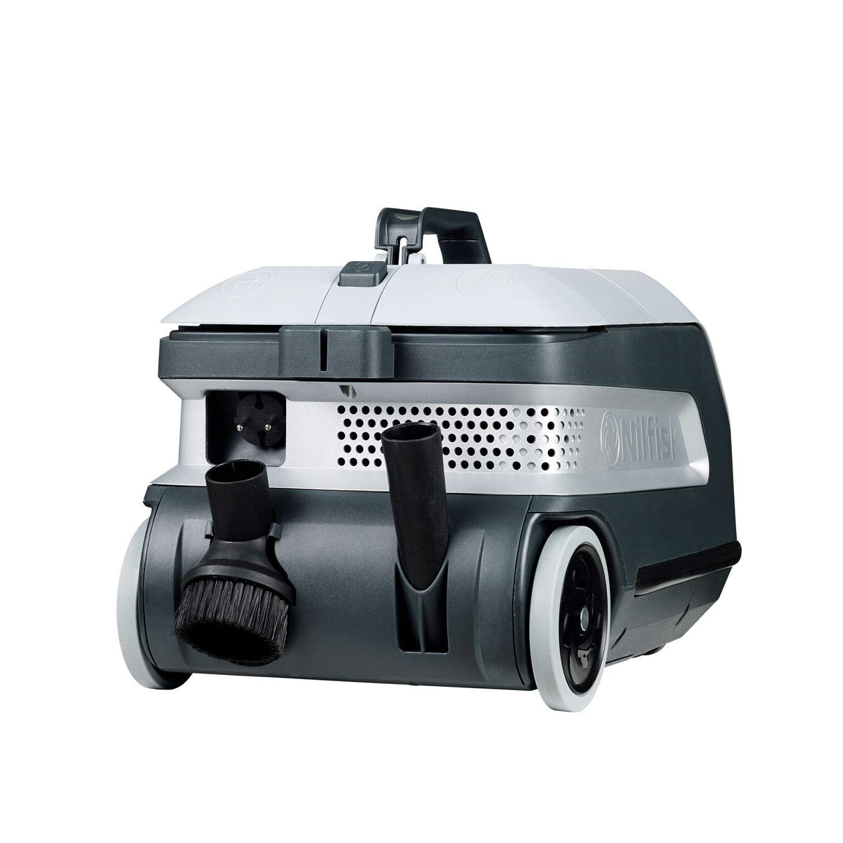 Nilfisk VP600 HEPA STD 3 EU 41600861 - Aspiradora en seco (para hoteles, oficinas y restaurantes, Potencia de grabación (W) 730/330, Incluye Filtro + Bolsa de Filtro, regulación de Velocidad de 2