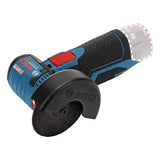 Bosch Professional 12V System GWS 12V-76 - Amoladora angular a batería (Ø 76 mm, 19500 rpm, 3 discos, sin batería, en L-BOXX)