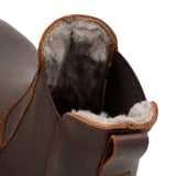 Panama Jack Garnock Igloo, Botas Chelsea Hombre, Marrón (Castaño C3), 42 EU