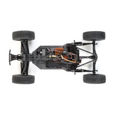 LOSI Coche RC Truck 1/10 Rey U4 4WD Rock Racer Brushless RTR (batería y Cargador no Incluido) con Smart and AVC, Verde, LOS03030T2