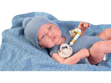 Muñecas Antonio Juan Sweet Reborn Nacido Parejita con Cuerpo de Vinilo