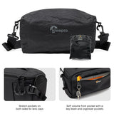Lowepro ProTactic Lite SLX 120 AW III Bolsa Bandolera para Cámara, Cámara Profesional, Cubierta para Lluvia, Mochila Cruzada Ligera, para Fotógrafo, Videógrafo, Volumen 5L, para DSLR/Sin Espejo
