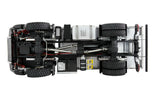 Amewi Mercedes-Benz Arocs Volquete 4x4 1:14 RTR Rojo Incluye Mando a Distancia, batería, Cable de Carga