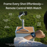 DJI Estabilizador para Smartphones OSMO Mobile 6, en Tres Ejes para teléfonos, Brazo Extensible Integrado, portátil y Plegable, estabilizador para videoblogs, vídeos de Youtube y TikTok