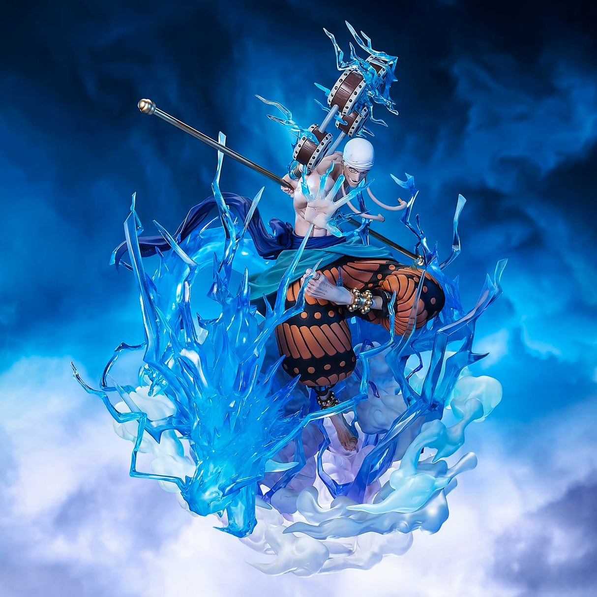 Eneru Sixty Million Volt Lightning Dragon Extra Battle Ver. Fig. 31,5 cm One Piece figuarts Zero Collectors Shop