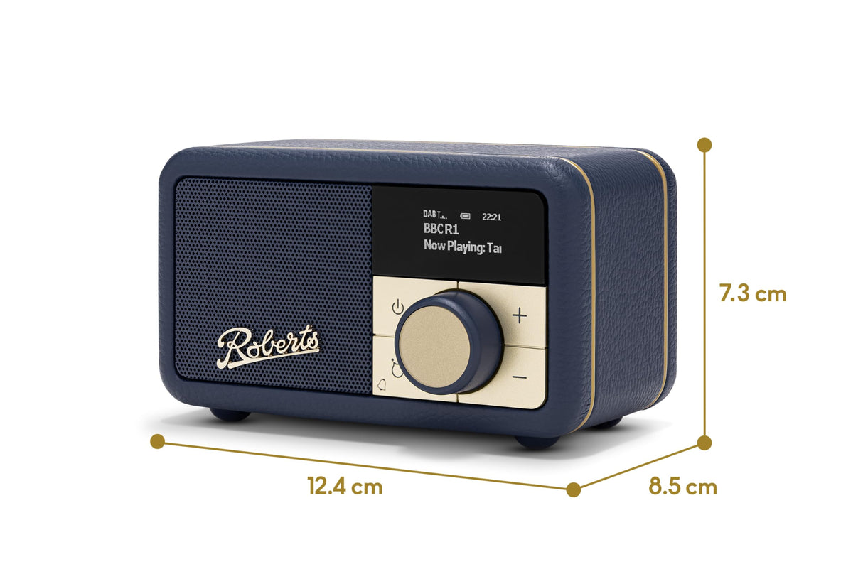 DAB FM BLUETOOTH REVIVAL PETITE 2 BLEU MINUIT