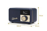 DAB FM BLUETOOTH REVIVAL PETITE 2 BLEU MINUIT