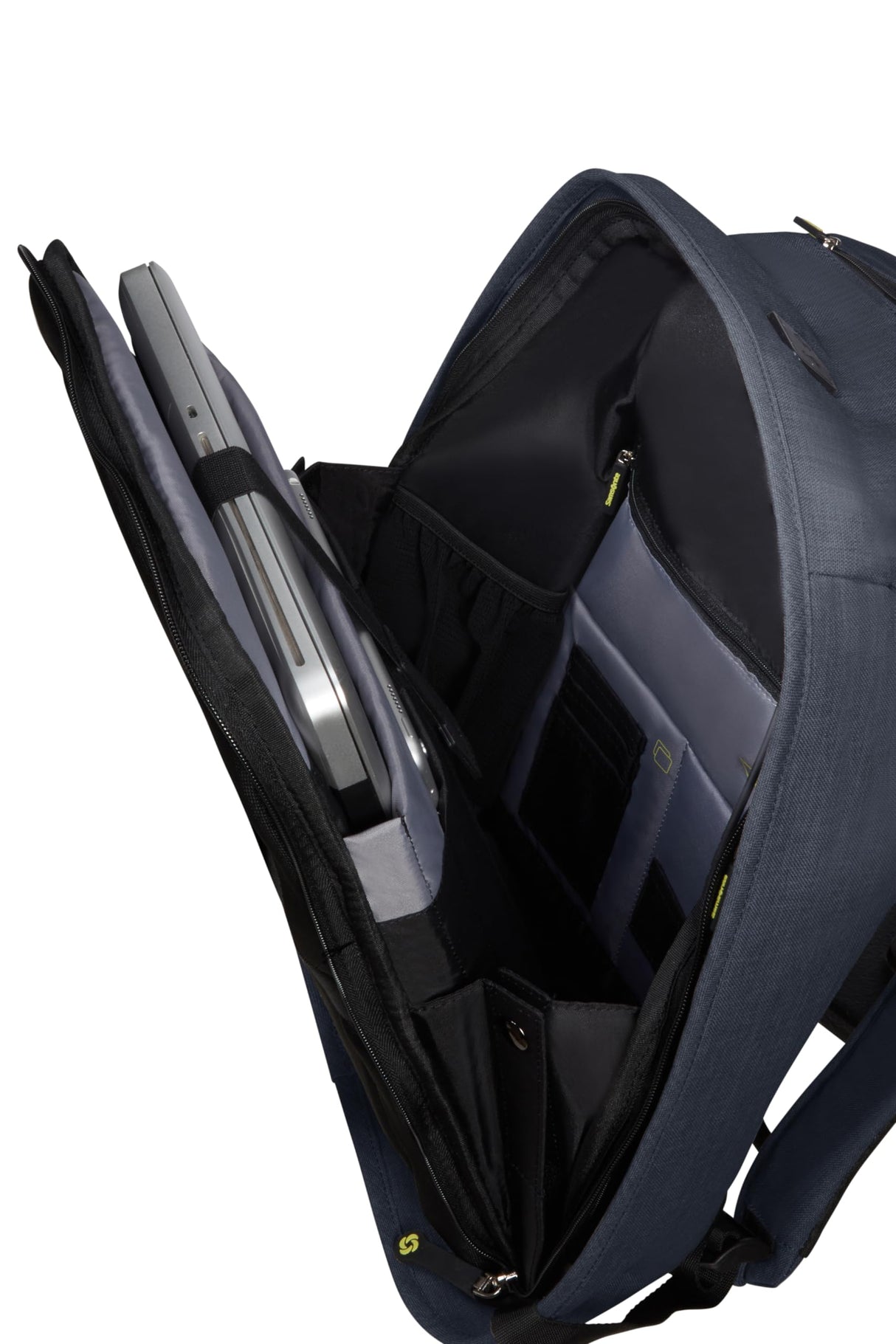 Samsonite Securipak - Mochila para Portátil de 15,6 Pulgadas, 44 cm, 17 L, Azul (Azul Eclipse)