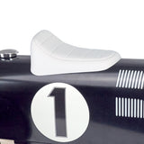 Vilac - Portabebés - Mi coche de carreras vintage de metal negro - Desarrolla las habilidades motoras de tu hijo - Vehículo metálico - Vehículo infantil - A partir de 18 meses - 1121, azul