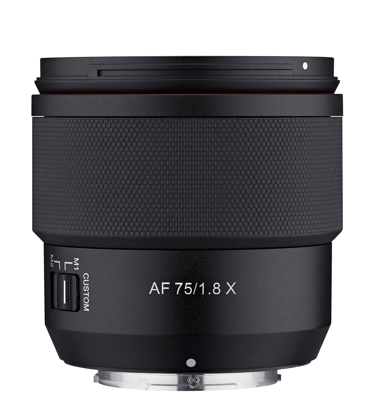 Samyang Teleobjetivo Compacto F1.8 AF APS-C de 75 mm para Fuji X (SYIO75AF-FX)
