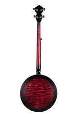ORTEGA Falcon Series Banjo - Fade Red + Gigbag, OBJE400TFR