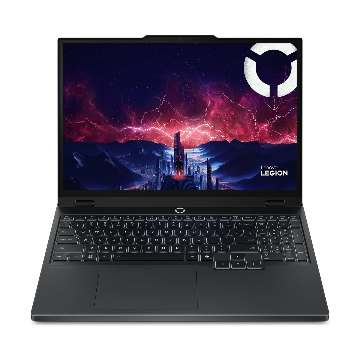 Lenovo Legion 5 Gen 10 - Portátil Gaming IA 15.1" OLED (AMD Ryzen 7 260, NVIDIA GeForce RTX5060, 165Hz, 32GB RAM, 1TB SSD, Wi-Fi7, Sin Sistema Operativo) QWERTY Retroiluminación Blanca, Español-Negro