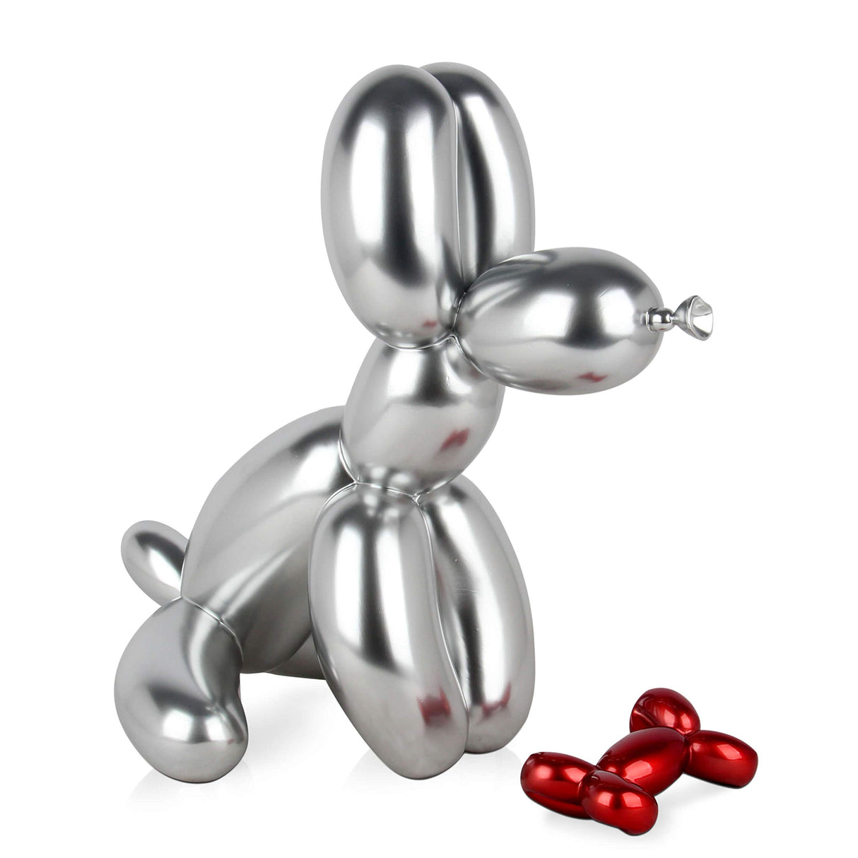 World Art Perro balón Sentado