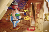 PLAYMOBIL Astérix: La Pirámide del Faraón, Obélix, Astérix, Panorámix, Numerobis, Tornavis, Ideafix, Juguetes para niños a Partir de 5 años [Exclusivo para Amazon]