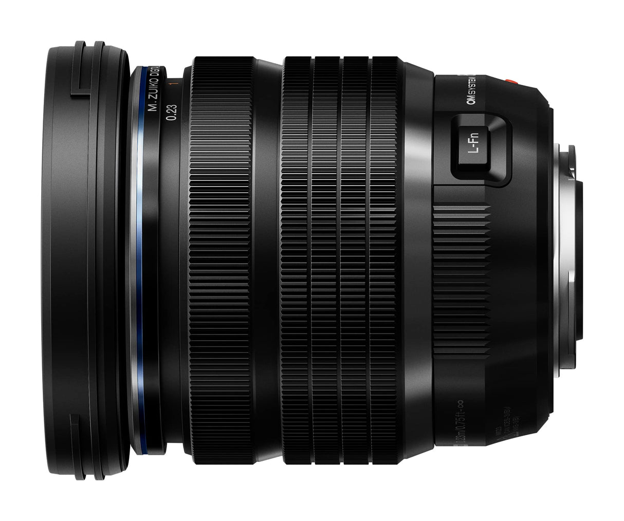 OM SYSTEM Olympus M.Zuiko Digital ED 8-25mm F4.0 Pro for Micro Four Thirds System Camera, Compact Ultra Wide Zoom Lens, Weather Sealed Design, MF Clutch, L-Fn Button