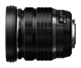 OM SYSTEM Olympus M.Zuiko Digital ED 8-25mm F4.0 Pro for Micro Four Thirds System Camera, Compact Ultra Wide Zoom Lens, Weather Sealed Design, MF Clutch, L-Fn Button