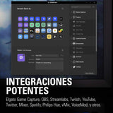 Elgato Stream Deck XL – Controlador avanzado de estudio, 32 teclas macro, activa acciones en apps y software como OBS, Twitch, YouTube y otros, funciona en Mac y PC