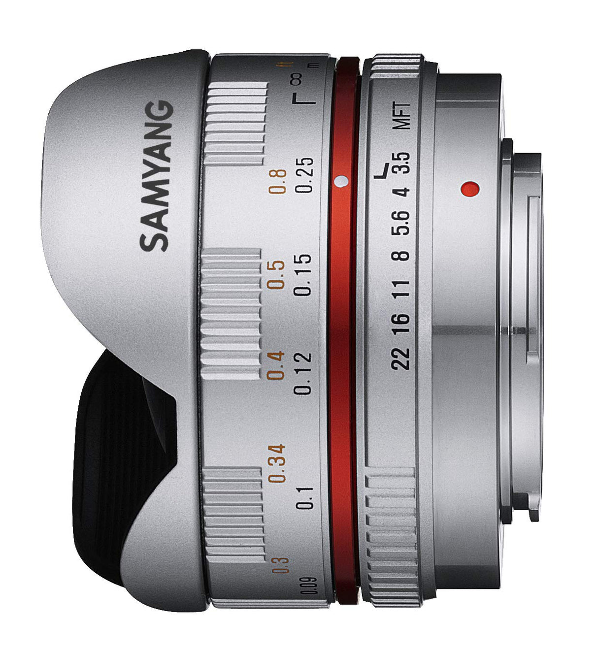 Samyang SY75MFT-S 7,5 mm f/3,5 Objetivo para Micro Cuatro tercios