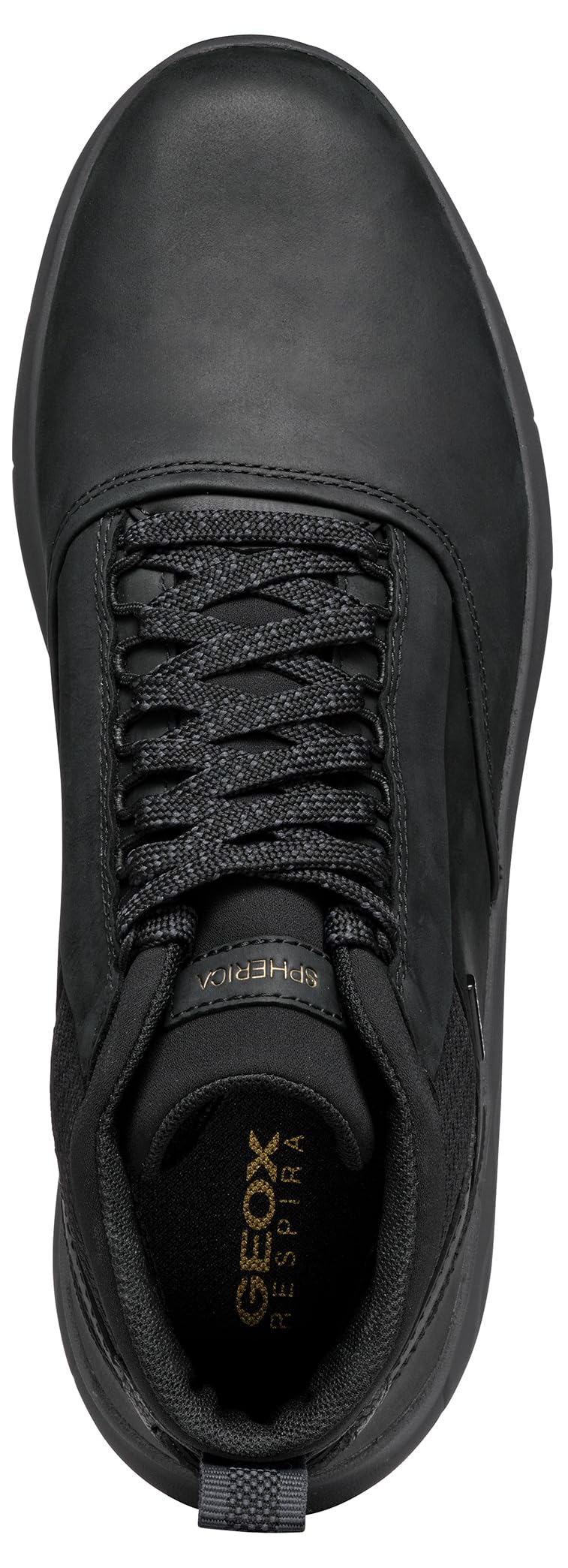 Geox U Spherica 4x4 B ABX, Bota de Tobillo Hombre, Negro, 42 EU