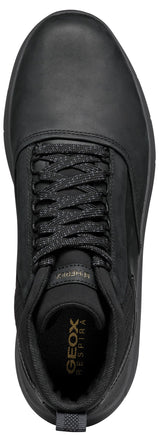 Geox U Spherica 4x4 B ABX, Bota de Tobillo Hombre, Negro, 42 EU