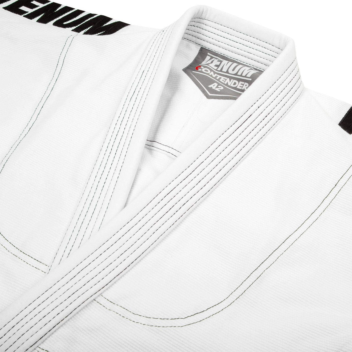 Venum Contender EVO Kimono De Jiu Jitsu Brasileño/BJJ Gi, Unisex Adulto, Blanco, A3