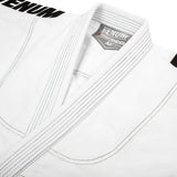 Venum Contender EVO Kimono De Jiu Jitsu Brasileño/BJJ Gi, Unisex Adulto, Blanco, A3