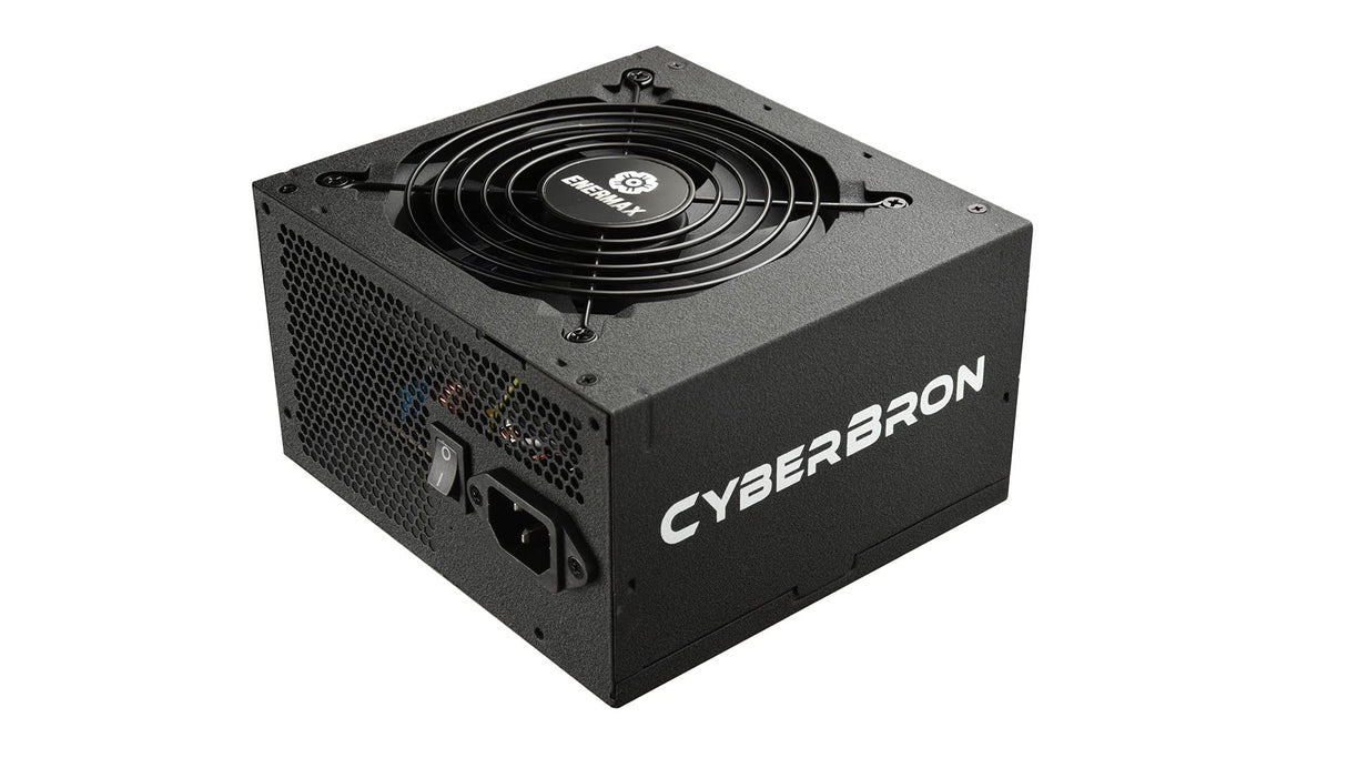 Enermax CYBERBRON Unidad de Fuente de alimentación 700 W 24-Pin ATX Negro