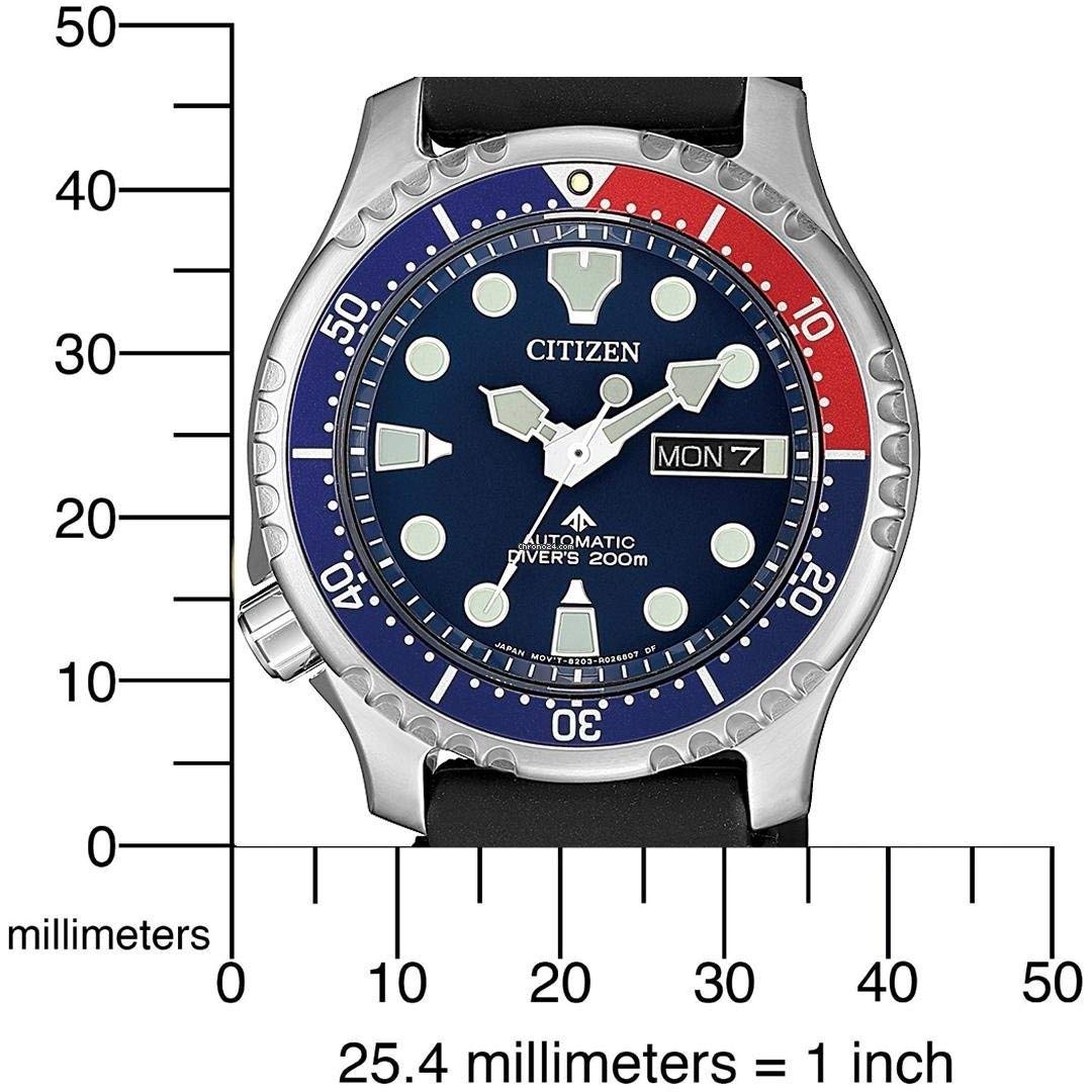 CITIZEN Reloj para Buceo NY0086-16LE