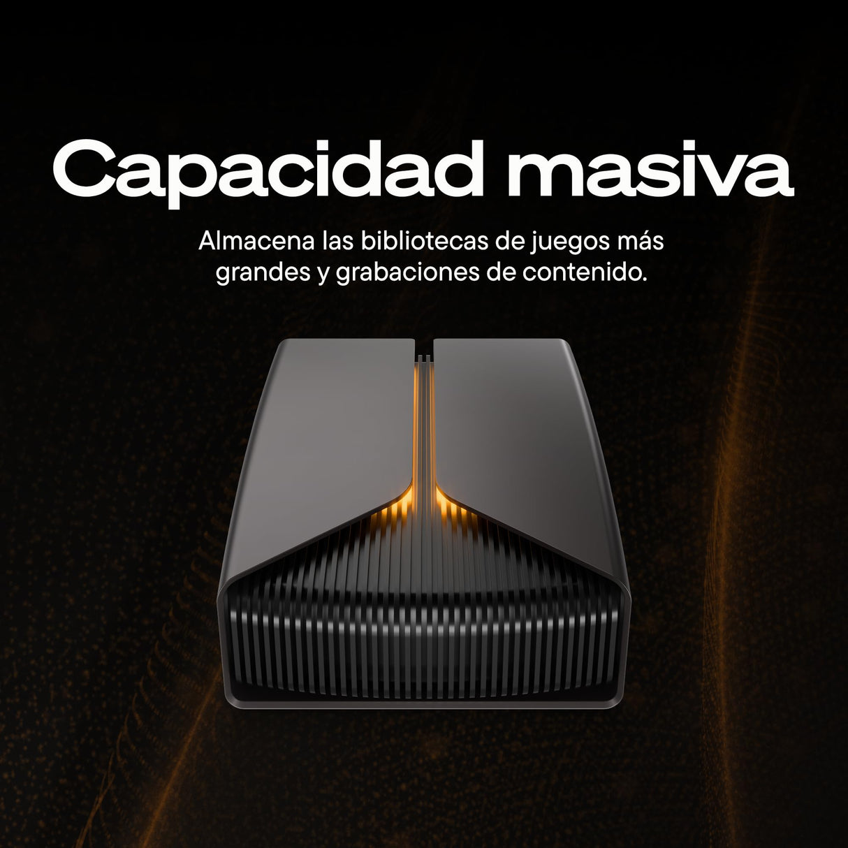 Seagate FireCuda X Vault 20TB Disco Duro Externo portátil USB-C HDD, iluminación RGB, Xbox on PC Certified, Incluye 1 Month Xbox Game Pass Ultimate, Rescue Services (STNL20000400)