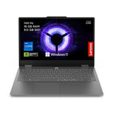 Lenovo LOQ Essential Gen 11 - Ordenador Portátil Gaming IA 15.6" FHD (Intel Core i7-13650HX, NVIDIA GeForce RTX 5050, 16GB RAM, 512GB SSD, 144 Hz, Wi-Fi 6, Windows 11 Home) QWERTY Español - Gris Luna