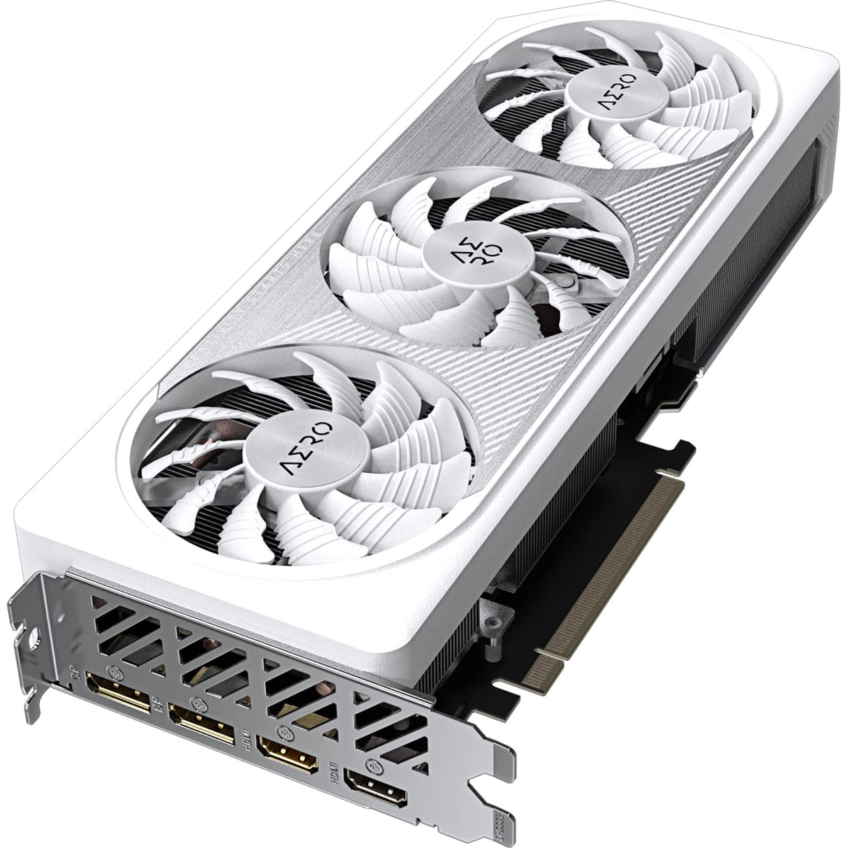 GIGABYTE GeForce RTX 4060 TI AERO OC 8GB Targeta gráfica - 8GB GDDR6 18Gbps 128bit, PCI-E 4.0, 2x DisplayPort 1.4, 2x HDMI 2.1a, NVIDIA DLSS 3, Supports 4K, Ada Lovelace Arch, GV-N406TAERO OC-8GD