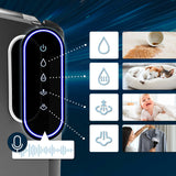 CLEANmaxx Limpiador de alfombras y tapicería Pro Steam | Spot Cleaner & Easymaxx limpiador de alfombras | Aspirador húmedo y limpiador para aspiradora de lavado para sofá, coche, alfombra, tapicería