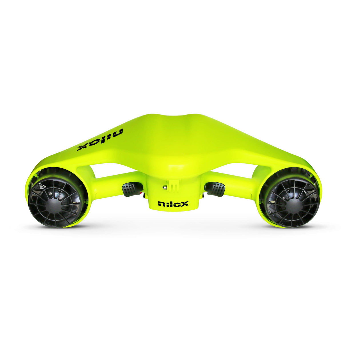 Nilox Acqua Scooter, Scooter Subacuático Eléctrico para Inmersión hasta 30m de Profundidad, Batería Extraíble 25,9V / 5Ah, Hasta 35 min de Uso, Caja de Cambios de 3 Velocidades, Fácil de Transportar