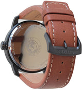 Citizen Reloj Analógico para Hombre de Eco-Drive con Correa en Cuero BM8476-07EE