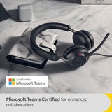 Jabra Evolve2 40 SE USB-A Estéreo MS Negro