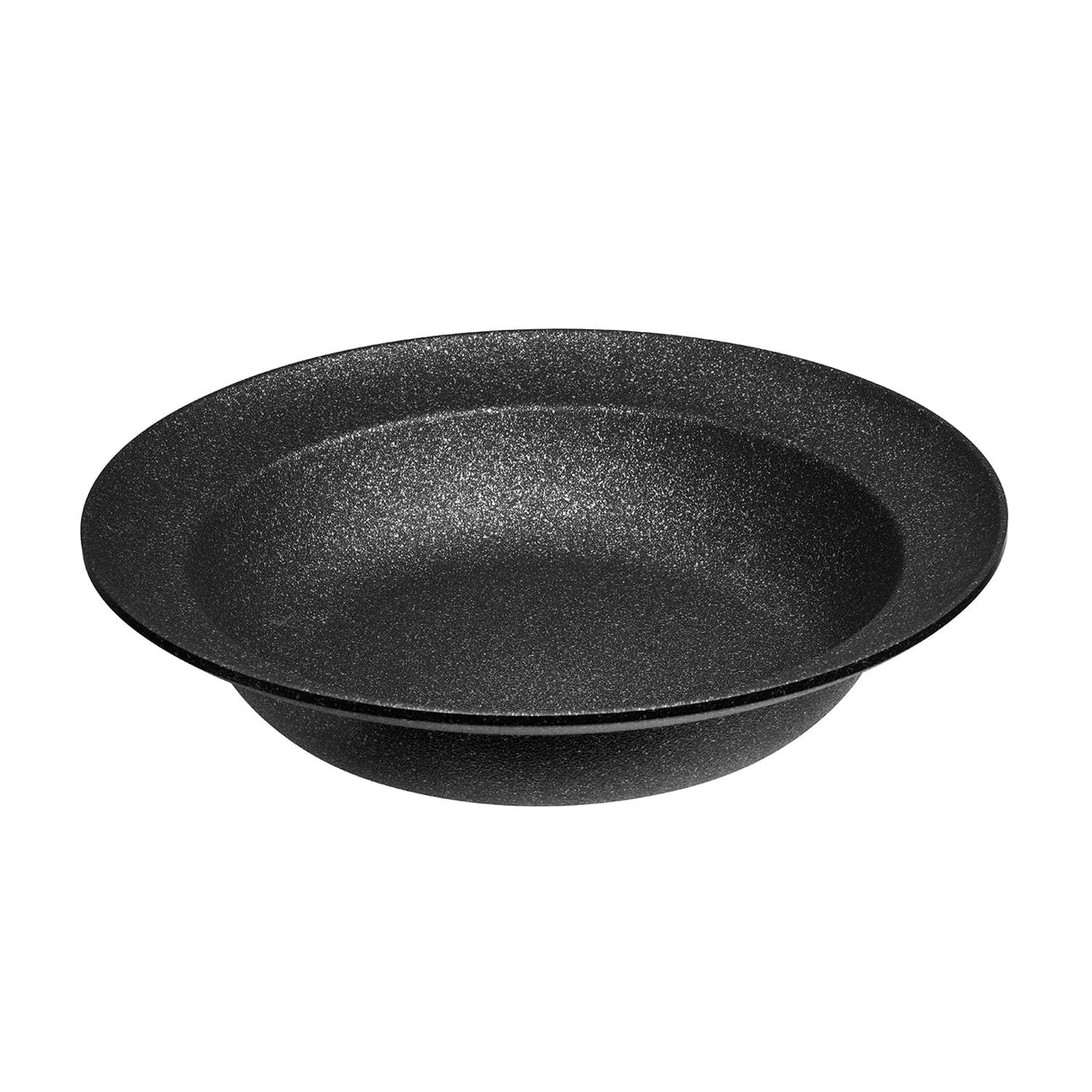 APS 30510 - Cuenco (aluminio, antiadherente, 45 x 45 cm, altura 10 cm, 5,6 L), color negro y plateado