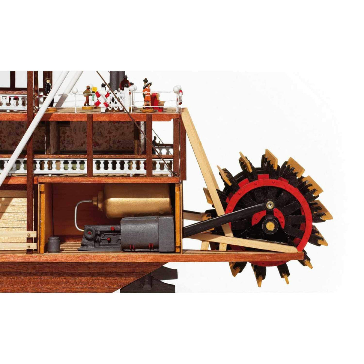 Llopis Barco Mississippi Esc. 1/80