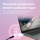 Lenovo IdeaPad 1 Gen 7 - Ordenador Portátil 15.6" FHD (AMD Ryzen 5 7520U, 16 GB RAM, 512 GB SSD, AMD Radeon 610M Graphics, Wi-Fi 6, Windows 11 Home) Teclado QWERTY Español - Gris Nube