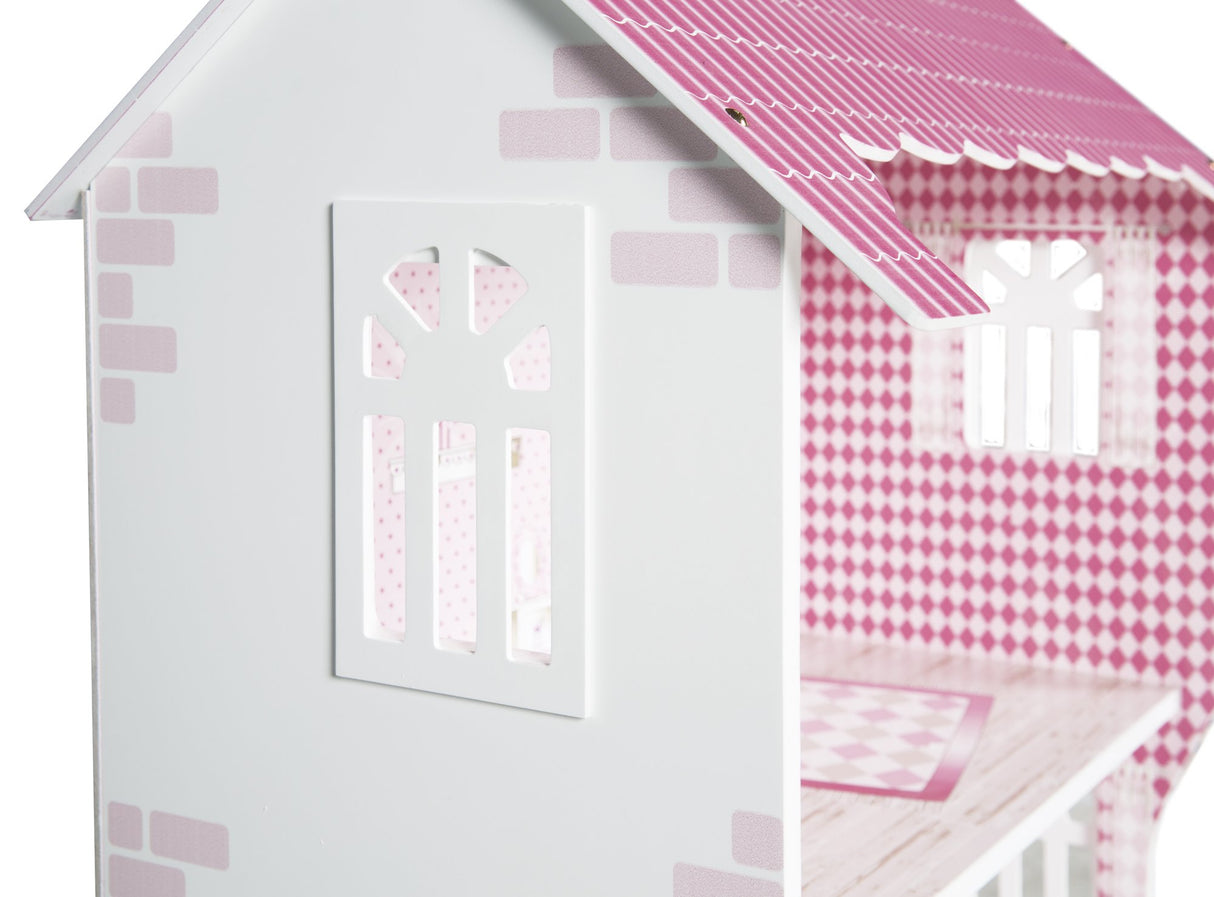 roba-kids - Casa de muñecas, Multicolor (Roba Baumann 490063)