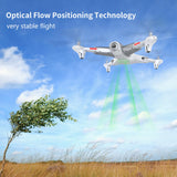 Loolinn | Dron Cuadricóptero con Cámara HD para Niños como Regalo- Tecnología de Posicionamiento de Flujo Óptico, Vuelo Estable, 60 Minutos de Tiempo de Vuelo, Tres Baterías (Regalo para los Niños)