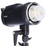 Rollei HS Freeze 6s Battery Flash de Estudio de 600 vatios I Unidad de Flash con HSS, TTL, Freeze Mode I protección contra el Polvo y el Agua en Spray Adecuado para tiroteos al Aire Libre