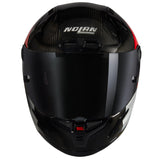 NOLAN Helmet X-804 RS Combo Gara 351 L, Carbono/Rojo/Gris/Negro