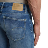 G-STAR 3301 Slim Jeans Vaqueros, Azul (Vintage Sakarya 51001-e106-h703), 30W / 32L Hombre