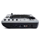 Reloop SPIN - Plato giradiscos portátil para amantes del vinilo y artistas del "scratch", Diversión con nuestro plato donde sea que vayamos