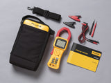 Pinza Amperimétrica TRMS 2000 A, CA/CC 1000V, frecuencia e impedancia