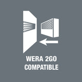 Wera 8006 SC 1 Juego de carraca Zyklop Hybrid