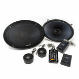 Apline Componentes de 2 Vias de 6X9´´ X-S69C